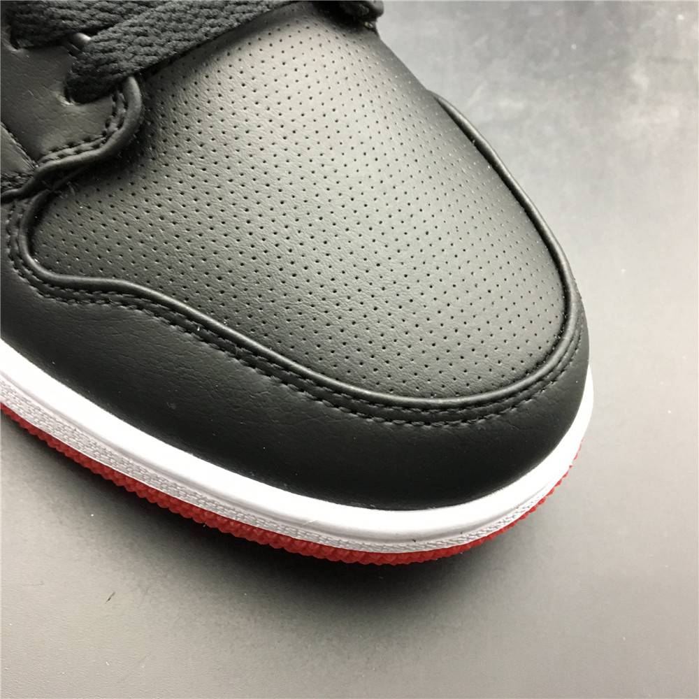 Air Jordan 1 Mid Bred BQ6578-001